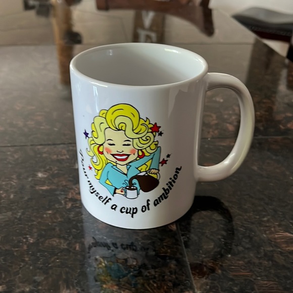 Kitchen Dolly Parton Coffee Cup Poshmark